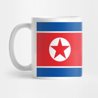 North Korea flag Mug